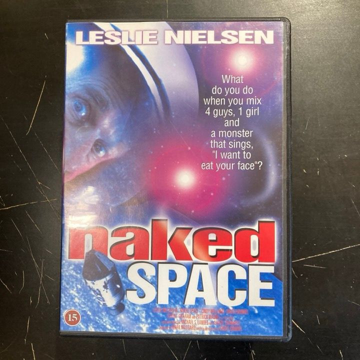 Naked Space DVD (M-/M-) -komedia-